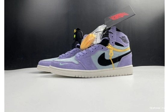 CW6576-500 Switch Jordan 1 Pulse High Air Purple CW6576-500 0531